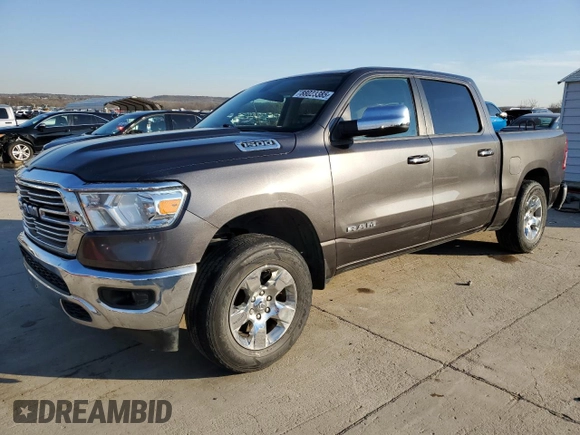 2019 Ram 1500 Big Horn/Lone Star with VIN 1C6RRFFG6KN727824, listed as a Copart auction lot 88023385 with 76,275 mi miles and Salvage Title. Bid and sale history available at carsss.com. Image 1.