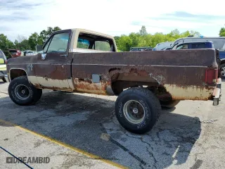 1982 Chevrolet Pickup with VIN 1GCEK14H7CJ143130, listed as a Copart auction lot 55416174 with NaN miles and Clean Title. Bid and sale history available at carsss.com. Image 2.