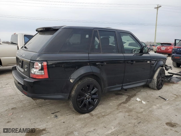 2013 Land Rover Range Rover Sport HSE with VIN SALSF2D4XDA807005, listed as a Copart auction lot 86545544 with 103,092 mi miles and Salvage Title. Bid and sale history available at carsss.com. Image 3.