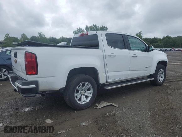 2018 Chevrolet Colorado 2WD LT with VIN 1GCGSCENXJ1264210, listed as a Copart auction lot 61026535 with 133,000 mi miles and Salvage title. Bid and sale history available at DreamBid. Image 3.
