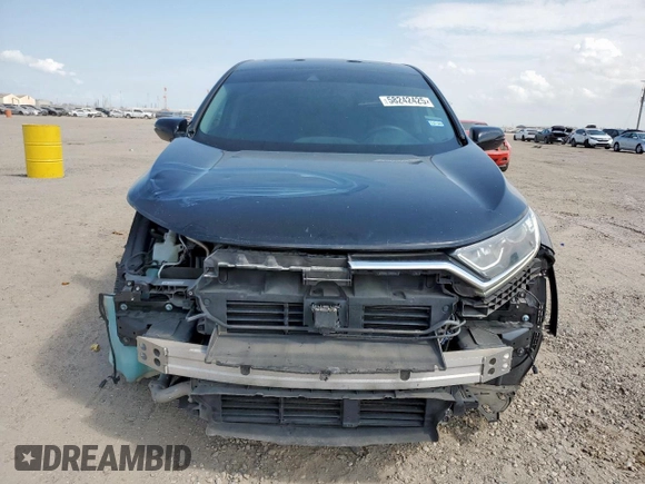 2020 Honda CR-V EX with VIN 5J6RW1H55LA019616, listed as a Copart auction lot 58242425 with 100,787 mi miles and Salvage title. Bid and sale history available at DreamBid. Image 5.