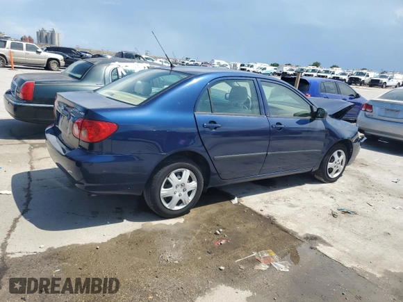 2007 Toyota Corolla CE z VIN JTDBR32E270124094, wystawiony jako Copart lot #58199945 z przebiegiem 115 398 mil mil oraz Szkoda całkowita • Salvage title. Historia ofert i sprzedaży dostępna na DreamBid. Obrazek 3.