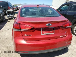 2017 Kia Forte S with VIN 3KPFL4A7XHE039847, listed as a Copart auction lot 70060934 with 87,867 mi miles and Salvage Title. Bid and sale history available at DreamBid. Image 6.