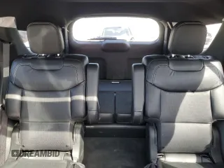 2022 Ford Explorer ST with VIN 1FM5K8GC3NGB02451, listed as a Copart auction lot 54717345 with 48,599 mi miles and Salvage Title. Bid and sale history available at carsss.com. Image 10.