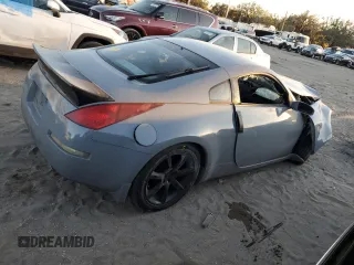 2004 Nissan 350Z Enthusiast with VIN JN1AZ34E74T063248, listed as a Copart auction lot 81887054 with 124,548 mi miles and Salvage Title. Bid and sale history available at DreamBid. Image 3.