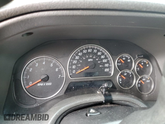 2004 GMC Envoy XL SLE with VIN 1GKET16S946117515, listed as a Copart auction lot 43554475 with 0 mi miles and Salvage Title. Bid and sale history available at carsss.com. Image 9.