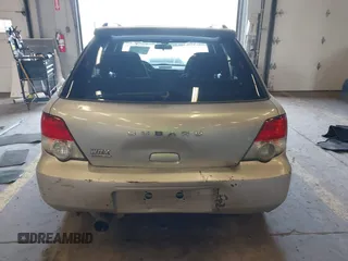 2004 Subaru Impreza Wagon (Natl) WRX Sport with VIN JF1GG29664G804819, listed as a IAAI auction lot 41825994 with 265,614 mi miles. Bid and sale history available at carsss.com. Image 16.