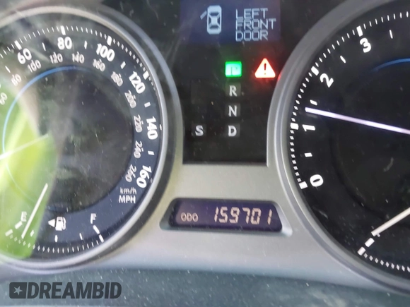 2007 Lexus IS 350 with VIN JTHBE262575015278, listed as a IAAI auction lot 42572142 with 159,701 mi miles and . Bid and sale history available at DreamBid. Image 7.