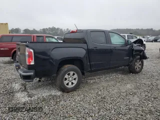2019 GMC Canyon 2WD with VIN 1GTG5BEA1K1108282, listed as a Copart auction lot 44886435 with 68,584 mi miles and Salvage Title. Bid and sale history available at carsss.com. Image 3.