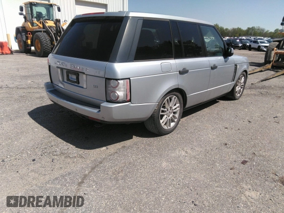 2010 Land Rover Range Rover HSE with VIN SALME1D46AA309417, listed as a IAAI auction lot 40715331 with 165,492 mi miles and . Bid and sale history available at DreamBid. Image 4.