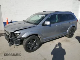 2018 Dodge Journey Crossroad z VIN 3C4PDDGG5JT430432, wystawiony jako Copart lot #48711205 z przebiegiem 111 675 mil mil oraz Szkoda całkowita • Salvage title. Historia ofert i sprzedaży dostępna na DreamBid. Obrazek 1.