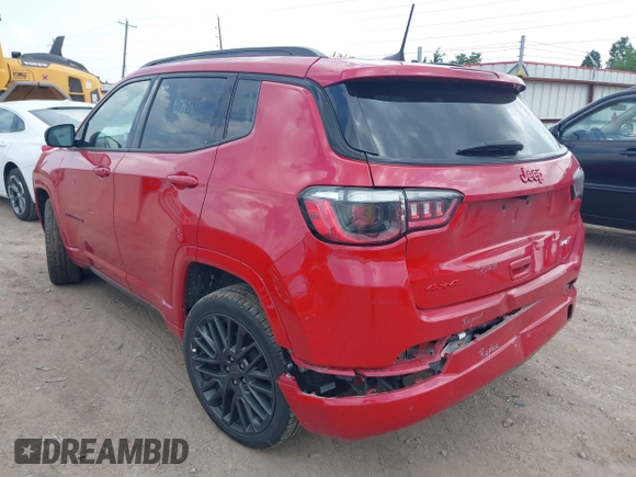 2023 Jeep Compass (RED) Edition с VIN 3C4NJDCN6PT511615, выставлен на аукционе IAAI как лот 42439385 с пробегом 61 256 миль миль и . История ставок и продаж доступна на DreamBid. Изображение 3.