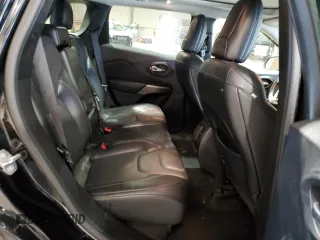 2022 Jeep Cherokee Latitude Lux with VIN 1C4PJMMX0ND500797, listed as a Copart auction lot 50117335 with 38,445 mi miles and Salvage title. Bid and sale history available at DreamBid. Image 11.