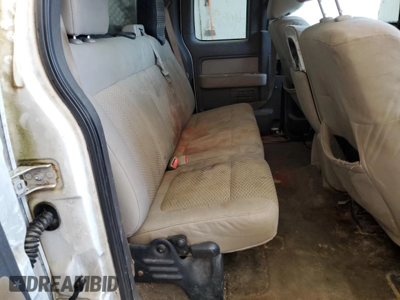 2010 Ford F-150 XL with VIN 1FTVX1CV2AKE27264, listed as a Copart auction lot 49683895 with 405,546 mi miles and Salvage title. Bid and sale history available at DreamBid. Image 10.