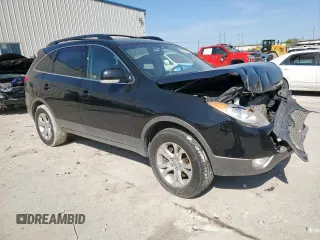 2011 Hyundai Veracruz GLS z VIN KM8NUDCC3BU143281, wystawiony jako Copart lot #50250975 z przebiegiem 189 112 mil mil oraz Szkoda całkowita • Salvage title. Historia ofert i sprzedaży dostępna na DreamBid. Obrazek 4.