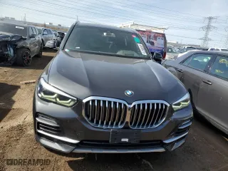 2021 BMW X5 xDrive40i with VIN 5UXCR6C04M9F81605, listed as a Copart auction lot 48498475 with 121,765 mi miles and Clean Title. Bid and sale history available at carsss.com. Image 5.