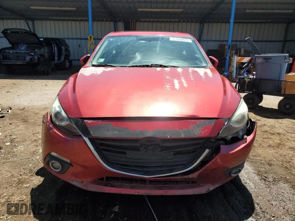 2014 Mazda 3 S Grand Touring z VIN JM1BM1M39E1101918, wystawiony jako Copart lot #55359215 z przebiegiem Nie podano mil oraz Nie do naprawy • Non repairable. Historia ofert i sprzedaży dostępna na DreamBid. Obrazek 5.