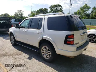 2010 Ford Explorer Limited with VIN 1FMEU7FE6AUA26775, listed as a Copart auction lot 56497315 with 112,909 mi miles and Salvage title. Bid and sale history available at DreamBid. Image 2.