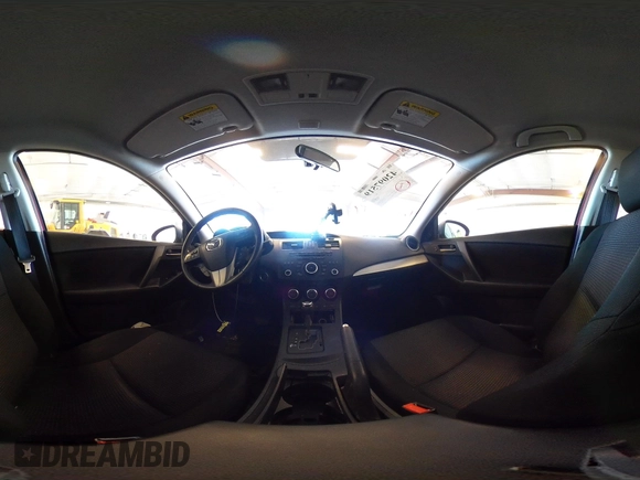 2013 Mazda 3 i Touring with VIN JM1BL1V71D1806487, listed as a IAAI auction lot 42097519 with 110,872 mi miles and . Bid and sale history available at DreamBid. Image 18.