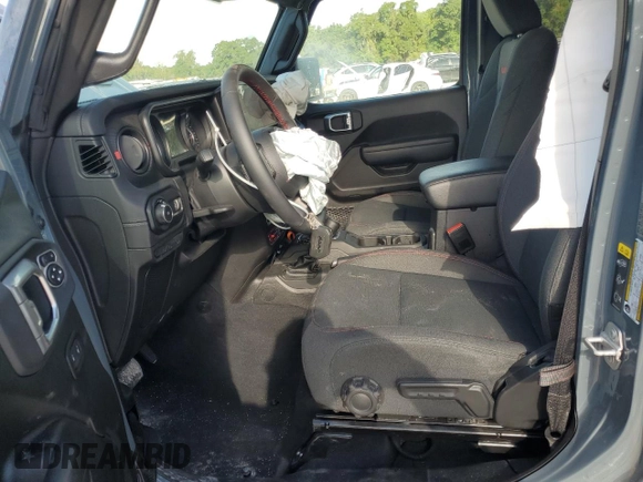 2025 Jeep Wrangler Rubicon with VIN 1C4PJXFN1SW526516, listed as a Copart auction lot 63259095 with 16,677 mi miles and Clean title. Bid and sale history available at DreamBid. Image 7.