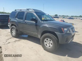 2014 Nissan Xterra X with VIN 5N1AN0NW1EN810312, listed as a Copart auction lot 54063715 with 208,041 mi miles and Clean Title. Bid and sale history available at DreamBid. Image 4.