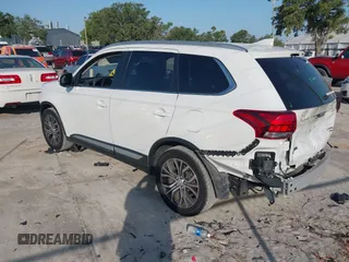 2017 Mitsubishi Outlander SE with VIN JA4AD3A36HZ032374, listed as a IAAI auction lot 42108810 with 89,034 mi miles and . Bid and sale history available at DreamBid. Image 3.