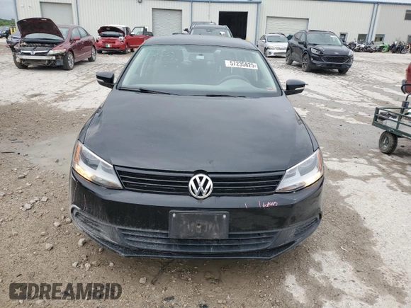 2012 Volkswagen Jetta SE с VIN 3VWDP7AJ8CM107177, выставлен на аукционе Copart как лот 57235825 с пробегом 99 793 миль миль и Списание • Salvage title. История ставок и продаж доступна на DreamBid. Изображение 5.