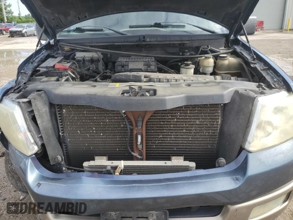 2004 Ford F-150 XLT with VIN 1FTPW14544KC06540, listed as a Copart auction lot 57387065 with 177,623 mi miles and Salvage title. Bid and sale history available at DreamBid. Image 12.