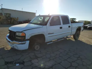 2004 GMC Sierra 2500HD SLT z VIN 1GTHK23244F262631, wystawiony jako Copart lot #83606604 z przebiegiem Nie podano mil oraz Szkoda całkowita • Salvage title. Historia ofert i sprzedaży dostępna na DreamBid. Obrazek 1.