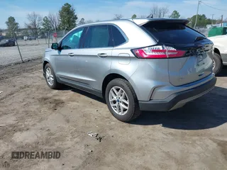 2022 Ford Edge SEL z VIN 2FMPK4J91NBA64868, wystawiony jako IAAI lot #38954615 z przebiegiem 33 911 mil mil oraz . Historia ofert i sprzedaży dostępna na DreamBid. Obrazek 3.