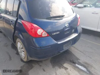 2008 Nissan Versa 1.8 S with VIN 3N1BC13E18L423197, listed as a IAAI auction lot 41674132 with 227,293 mi miles. Bid and sale history available at carsss.com. Image 15.