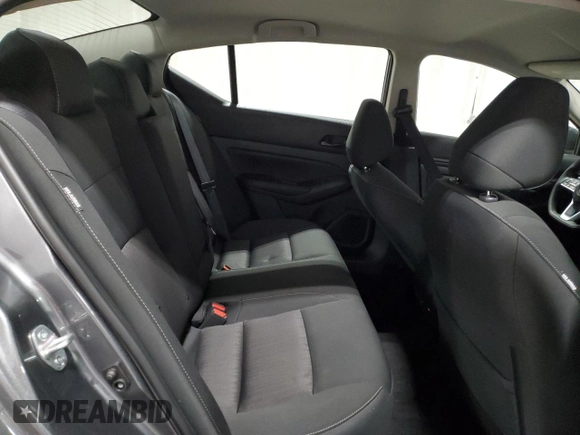 2025 Nissan Altima SV with VIN 1N4BL4DV7SN362397, listed as a Copart auction lot 53631075 with 3,476 mi miles and Salvage Title. Bid and sale history available at DreamBid. Image 10.