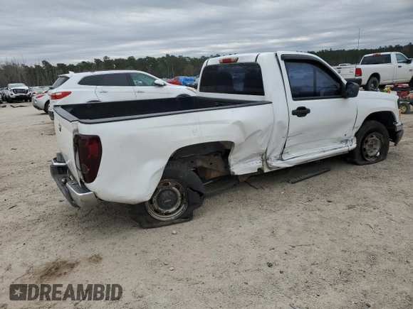 2006 Chevrolet Colorado LS z VIN 1GCCS148368178766, wystawiony jako Copart lot #89390455 z przebiegiem 225 666 mil mil oraz Szkoda całkowita • Salvage title. Historia ofert i sprzedaży dostępna na DreamBid. Obrazek 3.