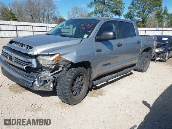 2017 Toyota Tundra 2WD SR5 with VIN 5TFEW5F13HX215375, listed as a IAAI auction lot 41716639 with 78,815 mi miles. Bid and sale history available at carsss.com. Image 2.