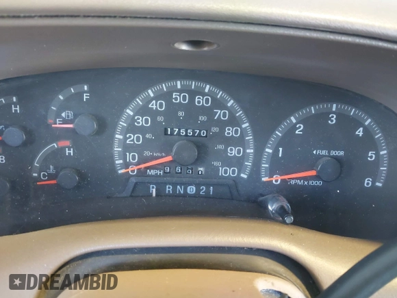 1998 Ford F-150 XL with VIN 1FTRX17L9WNB17774, listed as a IAAI auction lot 42185100 with 175,570 mi miles and . Bid and sale history available at DreamBid. Image 14.