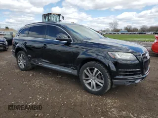 2011 Audi Q7 Premium Plus z VIN WA1LGAFE8BD009875, wystawiony jako Copart lot #52301195 z przebiegiem 148 237 mil mil oraz Szkoda całkowita • Salvage title. Historia ofert i sprzedaży dostępna na DreamBid. Obrazek 4.