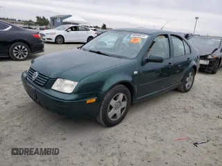 2000 Volkswagen Jetta z VIN 3VWSC29MXYM137048, wystawiony jako Copart lot #68948614 z przebiegiem 76 167 mil mil oraz Szkoda całkowita • Salvage title. Historia ofert i sprzedaży dostępna na DreamBid. Obrazek 1.