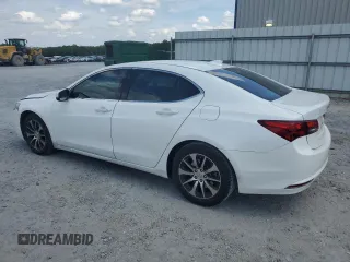 2016 Acura TLX with VIN 19UUB1F32GA003846, listed as a Copart auction lot 55225555 with 119,652 mi miles and Salvage title. Bid and sale history available at DreamBid. Image 2.