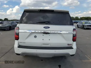 2021 Ford Expedition Max Limited with VIN 1FMJK1KT9MEA76543, listed as a Copart auction lot 69276074 with 35,490 mi miles and . Bid and sale history available at DreamBid. Image 6.