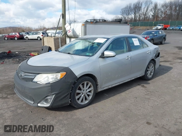 2014 Toyota Camry L with VIN 4T4BF1FK8ER387050, listed as a IAAI auction lot 41453516 with 184,150 mi miles. Bid and sale history available at carsss.com. Image 17.