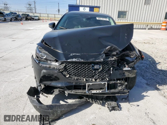 2021 Mazda CX-30 Select with VIN 3MVDMABL2MM271663, listed as a Copart auction lot 50212715 with Not Provided miles and Salvage Title. Bid and sale history available at DreamBid. Image 5.