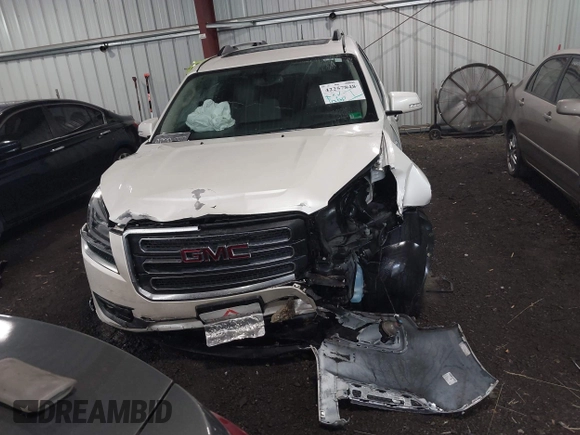 2014 GMC Acadia SLT z VIN 1GKKVSKD4EJ250739, wystawiony jako IAAI lot #42257848 z przebiegiem 78 672 mil mil oraz . Historia ofert i sprzedaży dostępna na DreamBid. Obrazek 12.