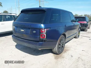 2021 Land Rover Range Rover z VIN SALGS5SE9MA440788, wystawiony jako IAAI lot #41441609 z przebiegiem 15 850 mil mil oraz . Historia ofert i sprzedaży dostępna na DreamBid. Obrazek 4.