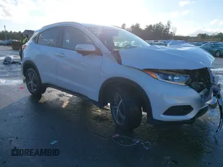 2021 Honda HR-V EX with VIN 3CZRU6H58MM751410, listed as a IAAI auction lot 41178923 with 20,258 mi miles. Bid and sale history available at carsss.com. Image 1.