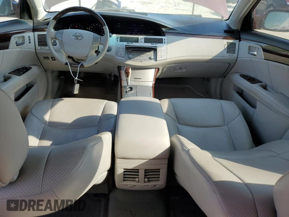 2009 Toyota Avalon XL with VIN 4T1BK36B19U337131, listed as a Copart auction lot 53716865 with 186,963 mi miles and Clean Title. Bid and sale history available at DreamBid. Image 8.