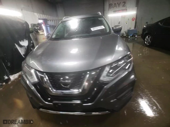 2017 Nissan Rogue SL with VIN 5N1AT2MV4HC880378, listed as a Copart auction lot 45727115 with 31,217 mi miles and Salvage Title. Bid and sale history available at carsss.com. Image 13.