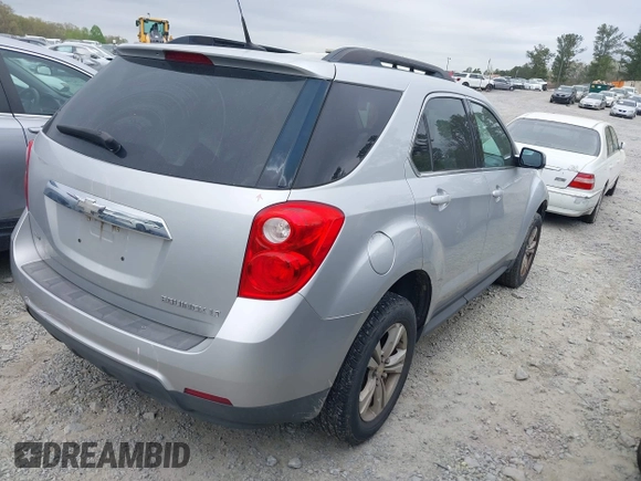 2010 Chevrolet Equinox 1LT with VIN 2CNFLEEW0A6261290, listed as a IAAI auction lot 41936884 with 152,251 mi miles and . Bid and sale history available at DreamBid. Image 4.