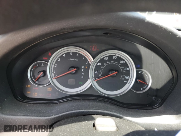 2005 Subaru Legacy Outback with VIN 4S4BP61C957393099, listed as a Copart auction lot 56896965 with Not provided miles and Salvage title. Bid and sale history available at DreamBid. Image 9.
