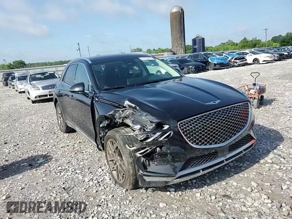 2024 Genesis GV70 2.5T z VIN 5NMMADTB9RH008775, wystawiony jako Copart lot #61373455 z przebiegiem 37 904 mil mil oraz Szkoda całkowita • Salvage title. Historia ofert i sprzedaży dostępna na DreamBid. Obrazek 13.