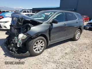 2018 Chevrolet Equinox LT z VIN 3GNAXSEV5JS581447, wystawiony jako Copart lot #57595895 z przebiegiem 128 936 mil mil oraz Szkoda całkowita • Salvage title. Historia ofert i sprzedaży dostępna na DreamBid. Obrazek 1.
